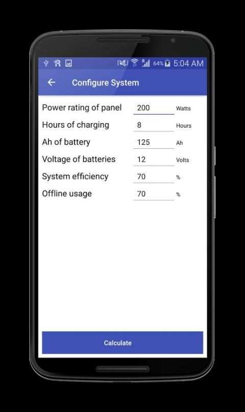 Solar Calculator screenshot 19