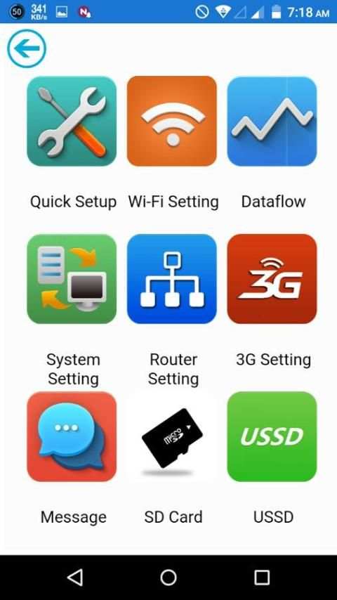 Mobilink Wi-Fi скриншот 2