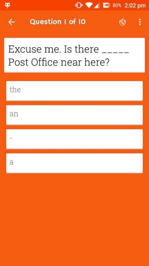Grammar Practice Ultimate screenshot 4