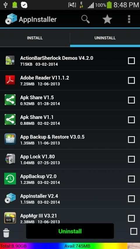 Apk installer For Android скриншот 5