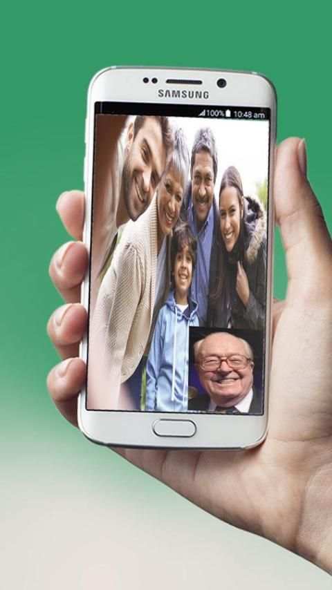 Call Video Whatsapp Prank screenshot 2