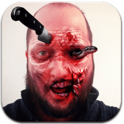 Zombie Me Photo Editor Booth आइकन
