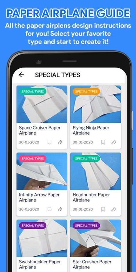 Paper Airplane Guide screenshot 4