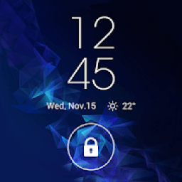 S8 lock screen for Galaxy phone आइकन
