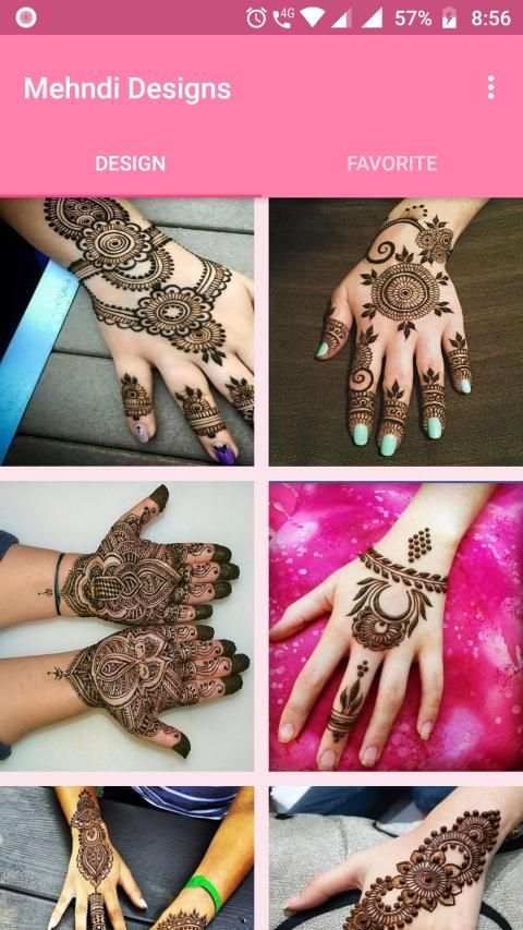 Mehndi Designs स्क्रीनशॉट 4