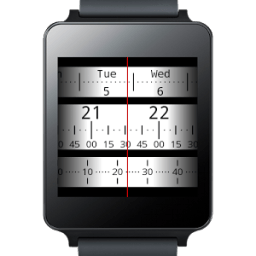Meter Watch Face for Wear आइकन