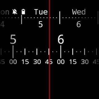 Meter Watch Face for Wear 3 تصوير الشاشة