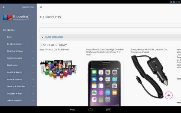 Shopping! USA screenshot 2