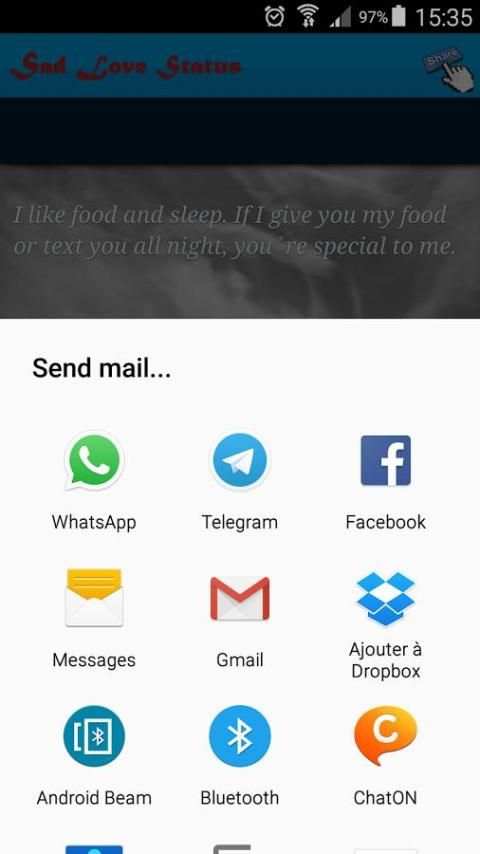 Sad Love Status screenshot 1