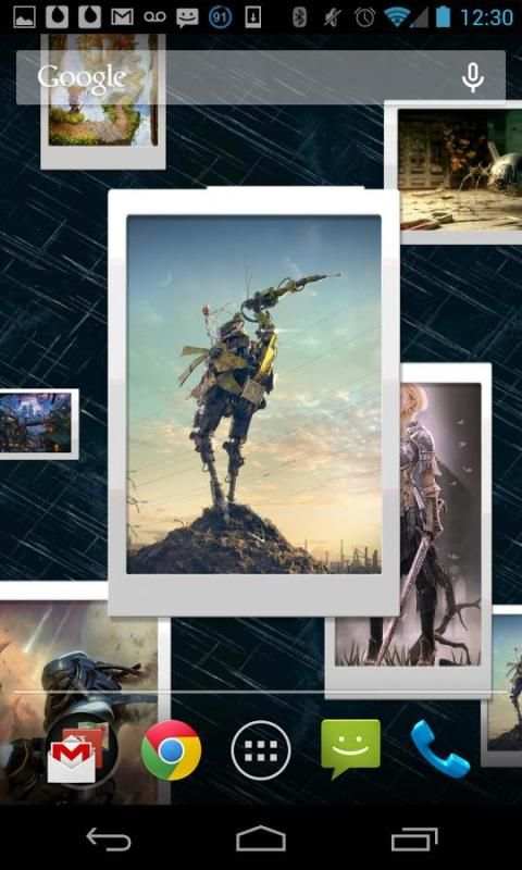 Gallery 3D Live Wallpaper screenshot 10