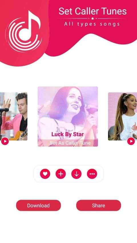 Tunes : Set Caller Tune स्क्रीनशॉट 3