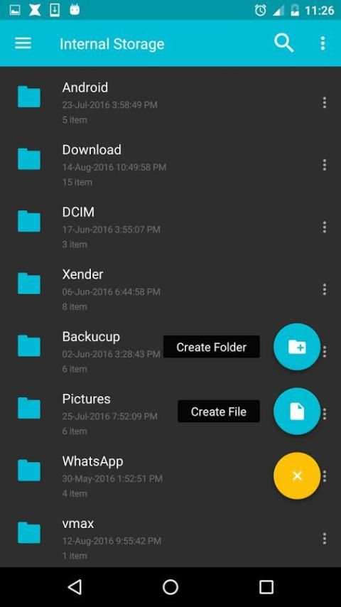 File Expert 4 تصوير الشاشة