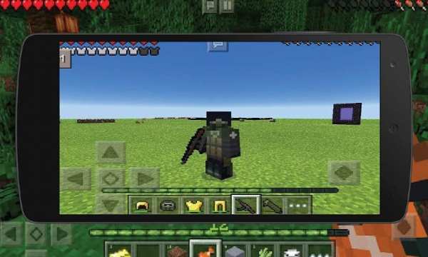 DesnoGuns Mod for MCPE screenshot 1