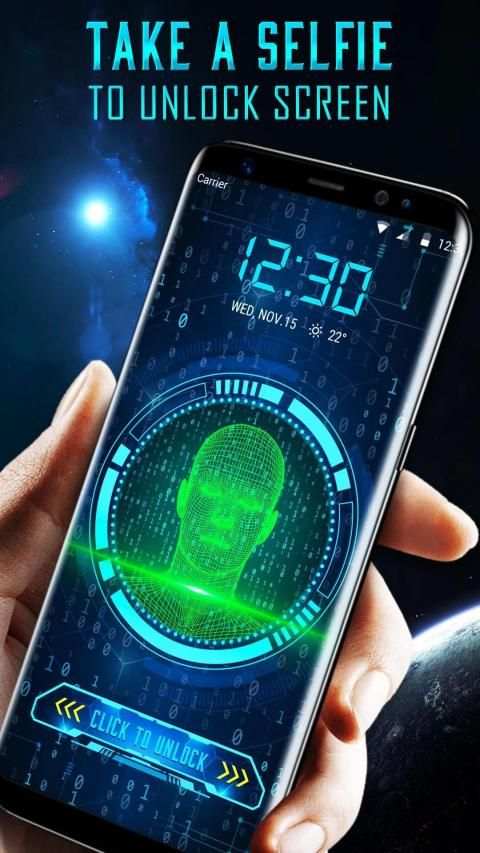 Face Detector Lock Screen for Prank screenshot 10