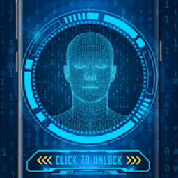 Face Detector Lock Screen for Prank आइकन