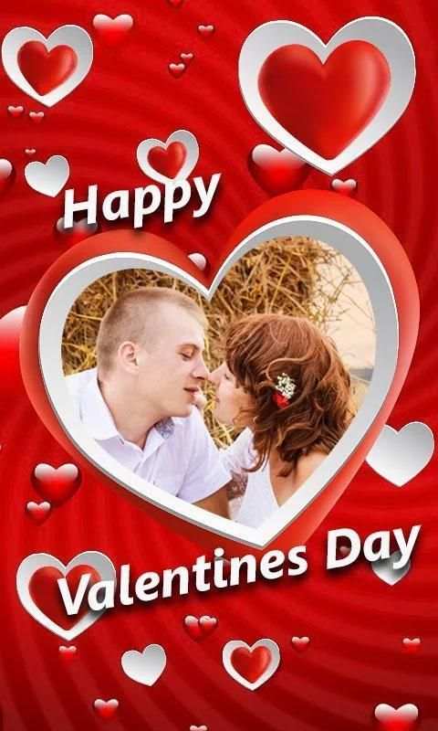 Valentines Day Photo Frames скриншот 4