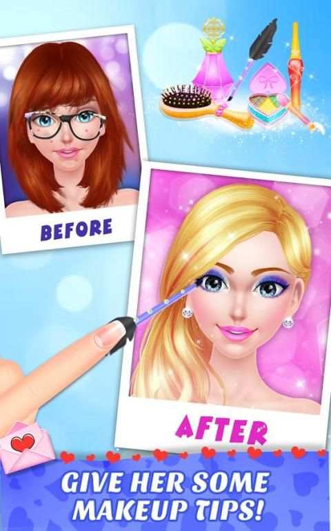 Back To School: My First Crush screenshot 2