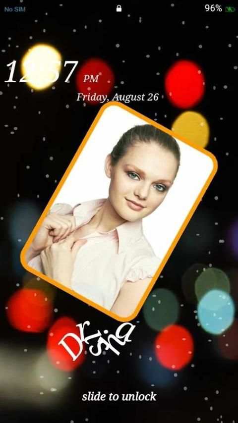My Name Next Lock Screen 2 تصوير الشاشة