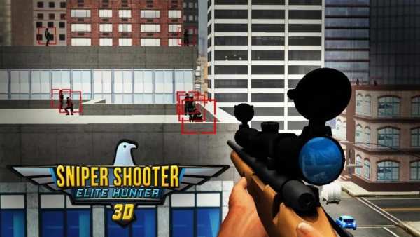 Sniper Shooter Elite Hunter 3D screenshot 3