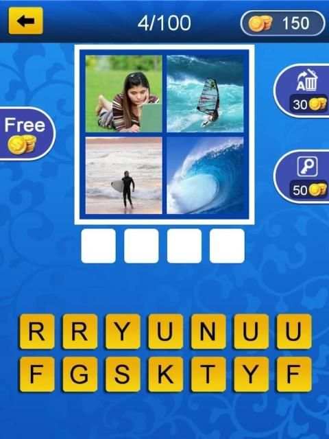 Four Picture One Word screenshot 1