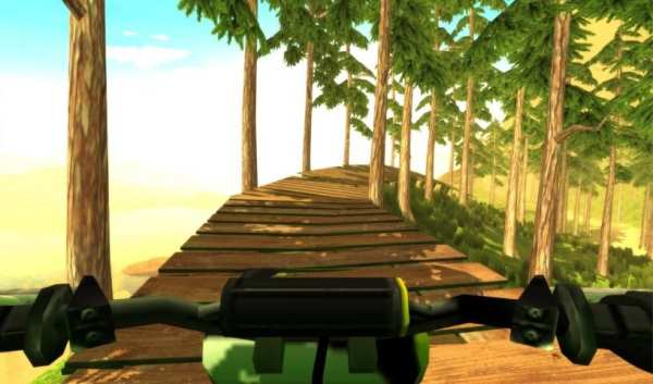 Downhill Bike Simulator MTB 3D screenshot 5