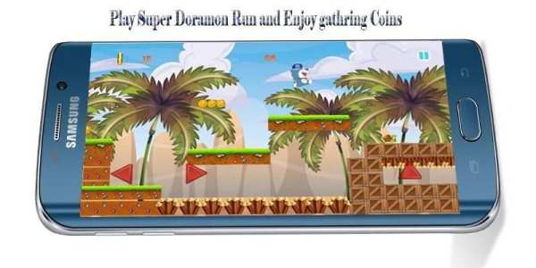 Super Doraemon Run स्क्रीनशॉट 2