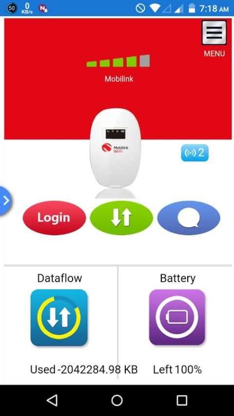 Mobilink Wi-Fi скриншот 3