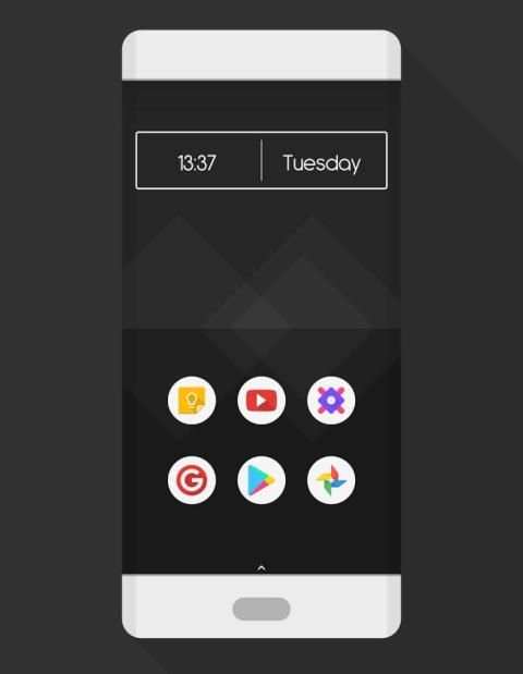 PHIXEL IconPack screenshot 1
