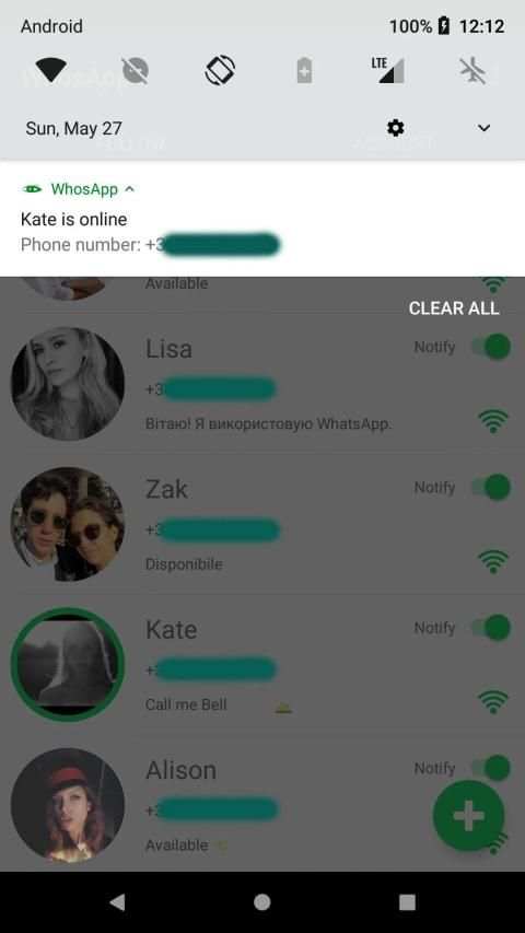 Who's App Online स्क्रीनशॉट 5
