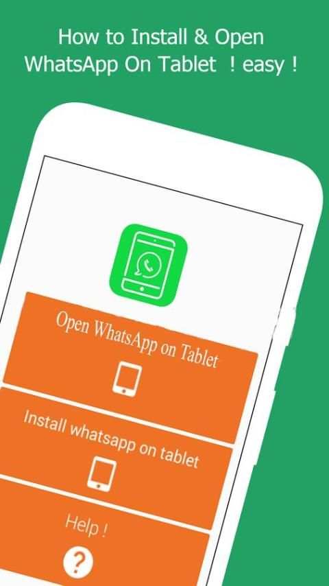 टेबलेट whatsweb फॉर whatsapp स्क्रीनशॉट 4