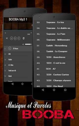Musique BOOBA screenshot 1
