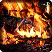 Fireplace ~ Indoor Fire HD on 9Apps