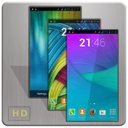 Live Wallpapers for Note4 आइकन