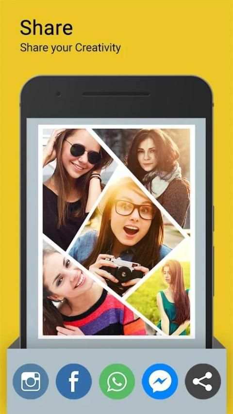 PicMix - Photo Collage Maker screenshot 1