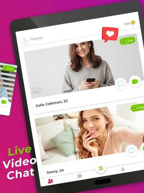 Cheeky: Anonymous Live Video Chat With Strangers स्क्रीनशॉट 7