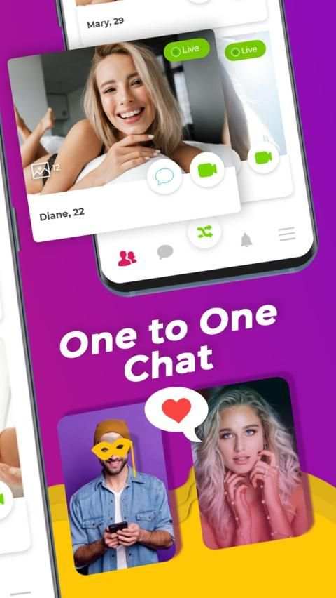 Cheeky: Anonymous Live Video Chat With Strangers स्क्रीनशॉट 3