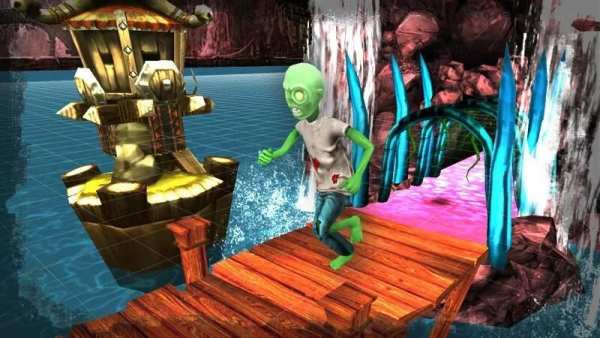Zombie Chase Run screenshot 1