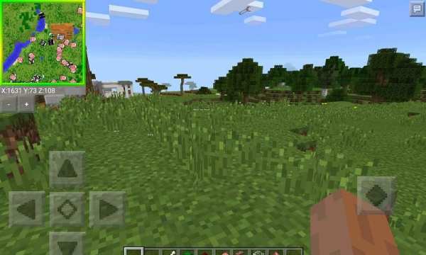 Mod MiniMap 1 تصوير الشاشة