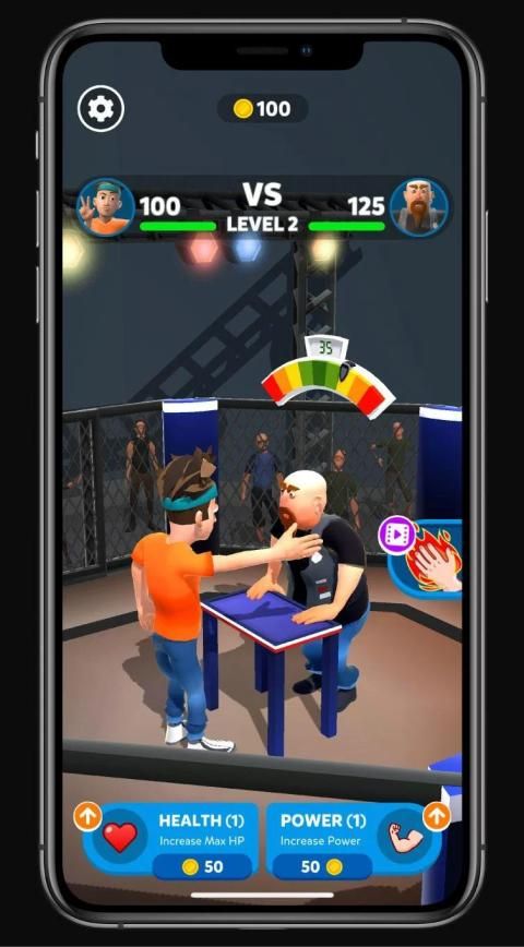 Slap Kings !! स्क्रीनशॉट 2