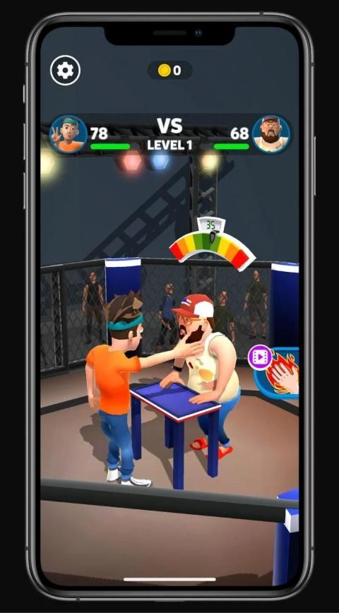 Slap Kings !! screenshot 4