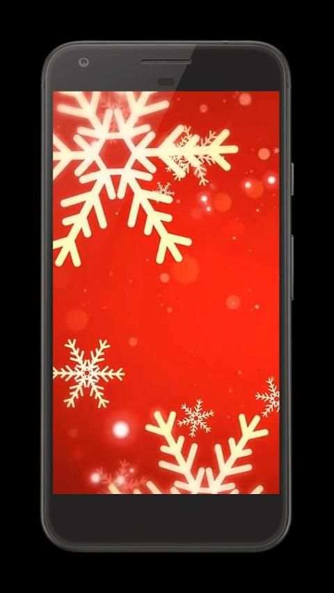 Snow Video Live Wallpaper screenshot 3