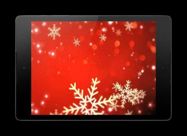 Snow Video Live Wallpaper screenshot 2
