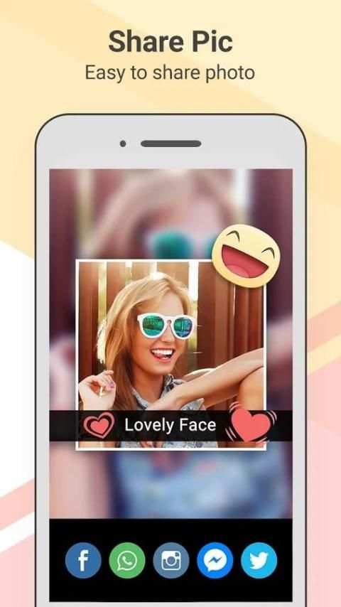 Square Instapic - PicsArt screenshot 1