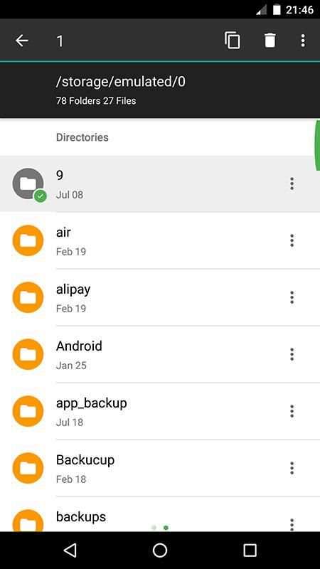 File Master(File Manager) скриншот 2