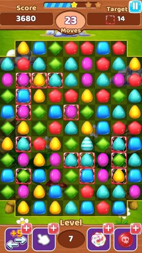 Candy Swap Match 2 تصوير الشاشة