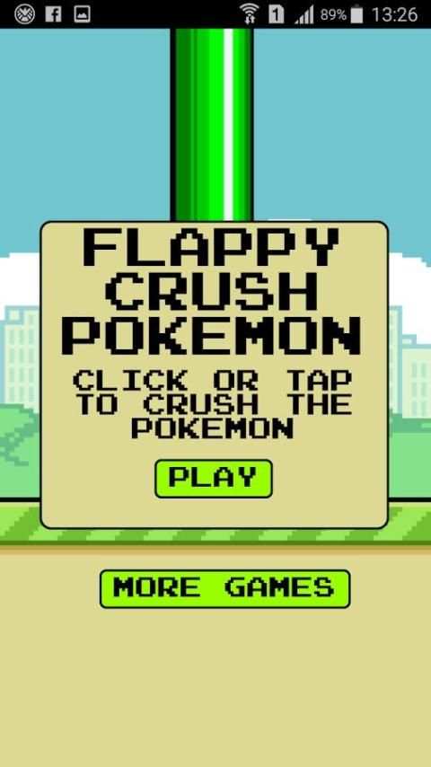 Flappy Pokemon 2 تصوير الشاشة