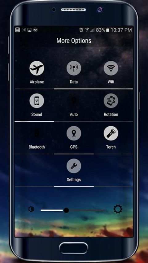 iPhone 7 Launcher 1 تصوير الشاشة