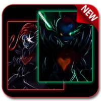 Glow Undyne Wallpapers