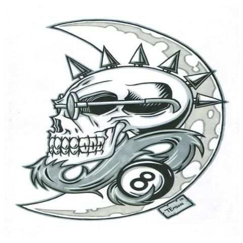 Tattoo Designs Skulls V2 screenshot 4