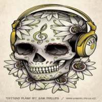 Tattoo Designs Skulls V2 on 9Apps